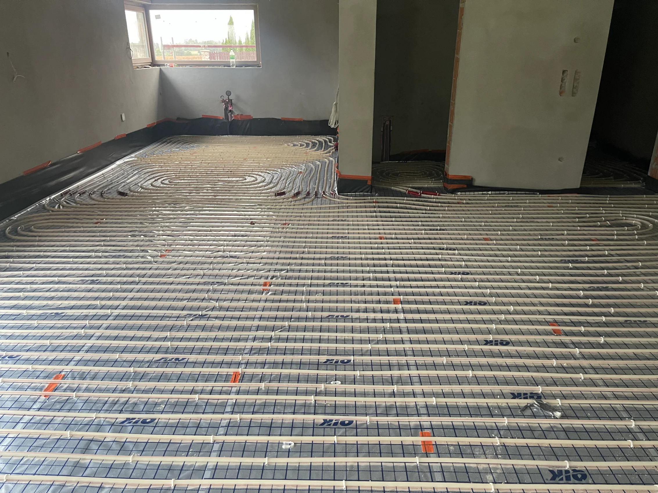 ogrzewanie podłogowe