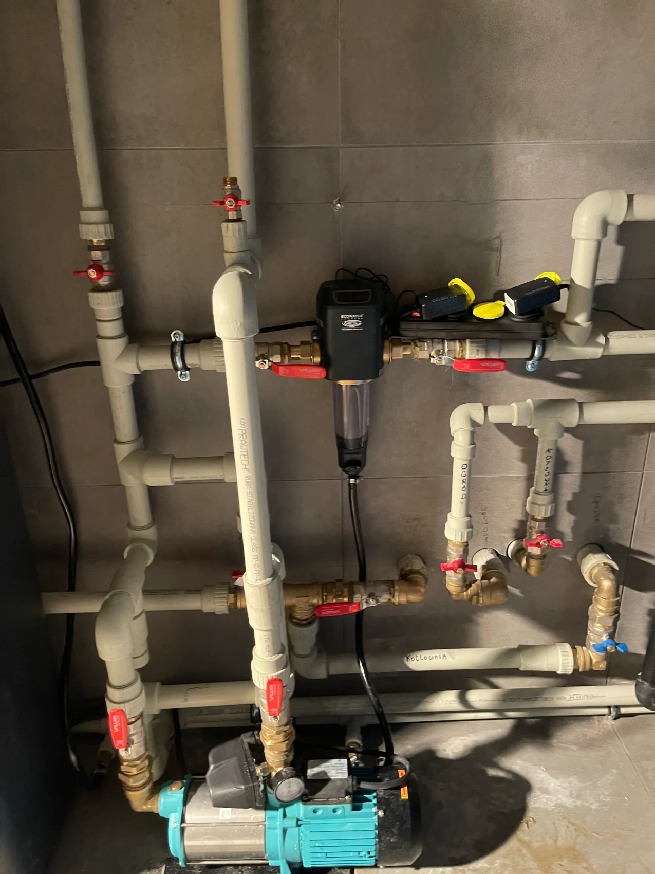 instalacje sanitarne