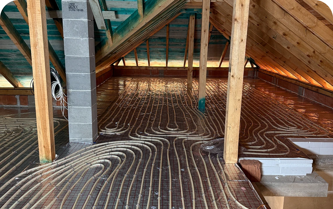 ogrzewanie podłogowe