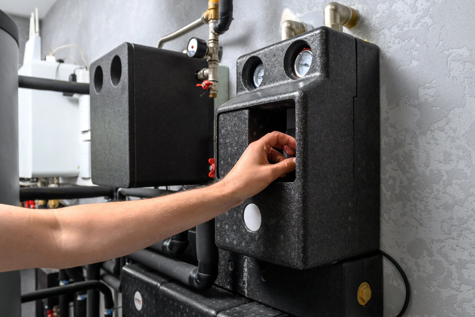 centralne ogrzewanie